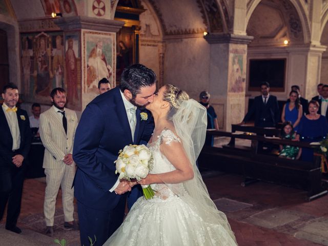 Il matrimonio di Max e Francesca a Stezzano, Bergamo 43