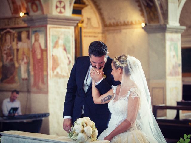 Il matrimonio di Max e Francesca a Stezzano, Bergamo 51
