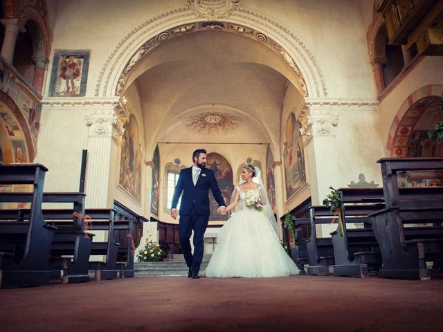 Il matrimonio di Max e Francesca a Stezzano, Bergamo 53