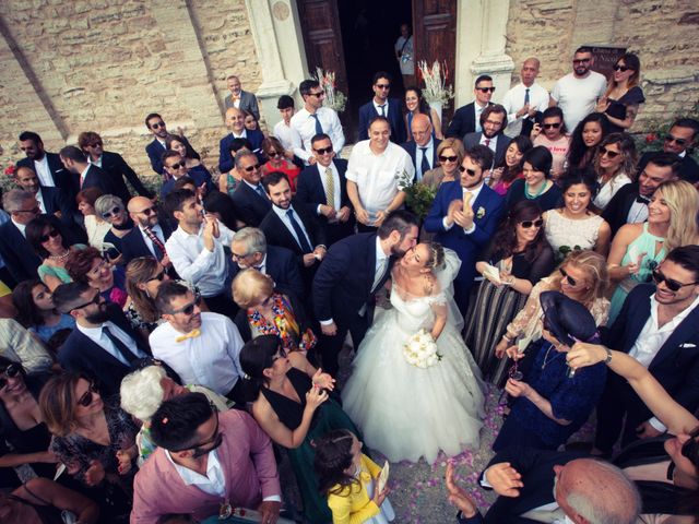Il matrimonio di Max e Francesca a Stezzano, Bergamo 57