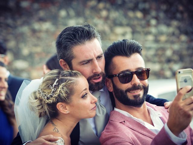 Il matrimonio di Max e Francesca a Stezzano, Bergamo 60