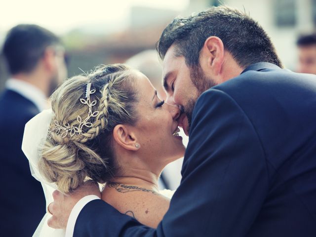 Il matrimonio di Max e Francesca a Stezzano, Bergamo 61