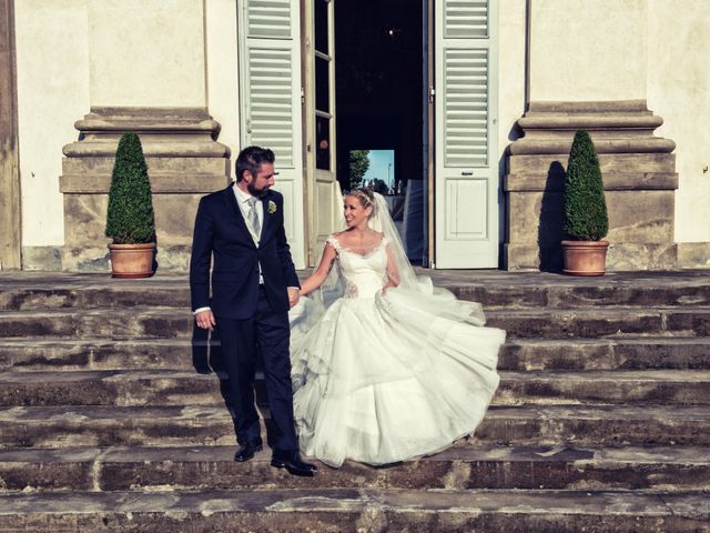 Il matrimonio di Max e Francesca a Stezzano, Bergamo 68