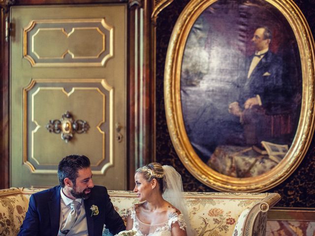 Il matrimonio di Max e Francesca a Stezzano, Bergamo 73