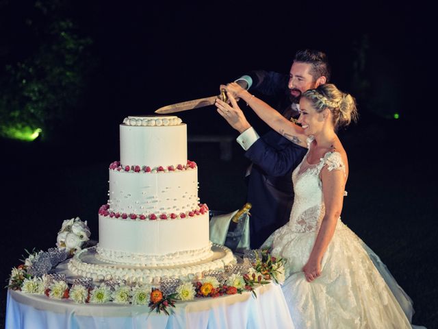 Il matrimonio di Max e Francesca a Stezzano, Bergamo 82