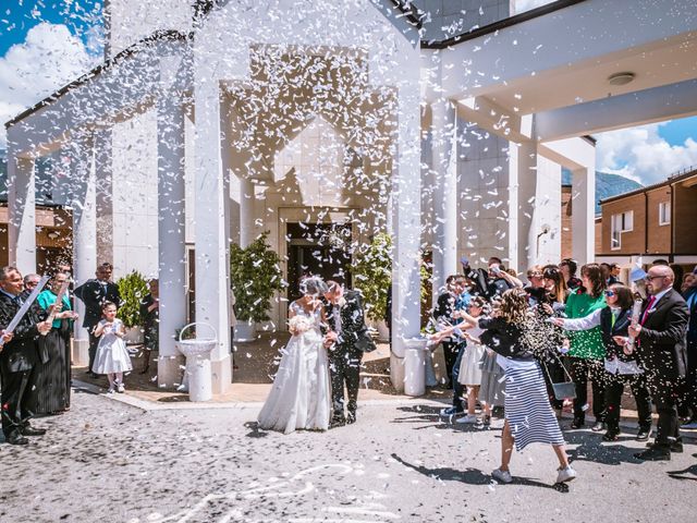 Il matrimonio di Fabio e Tania a Sulmona, L&apos;Aquila 22