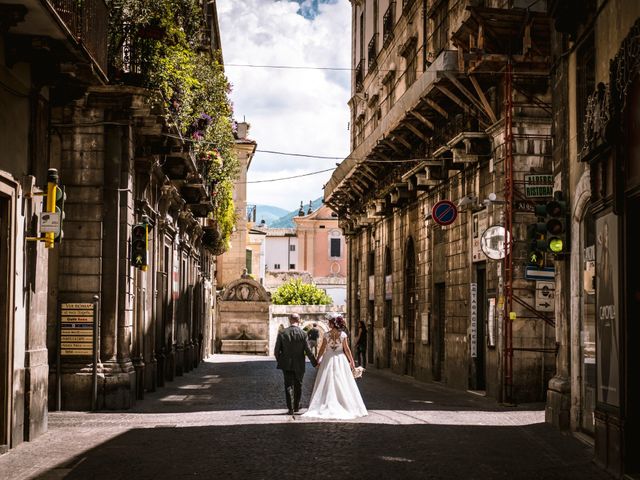 Il matrimonio di Fabio e Tania a Sulmona, L&apos;Aquila 27