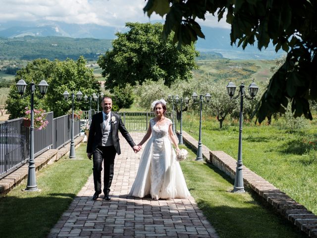 Il matrimonio di Fabio e Tania a Sulmona, L&apos;Aquila 28