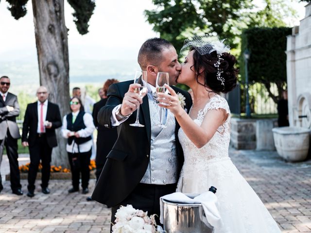 Il matrimonio di Fabio e Tania a Sulmona, L&apos;Aquila 29