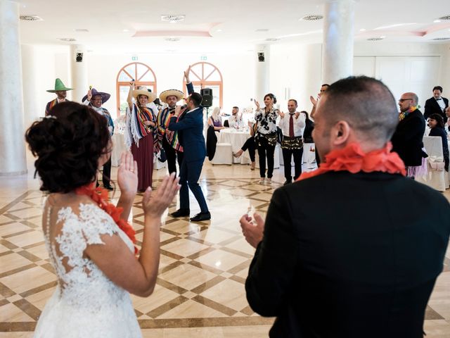 Il matrimonio di Fabio e Tania a Sulmona, L&apos;Aquila 34