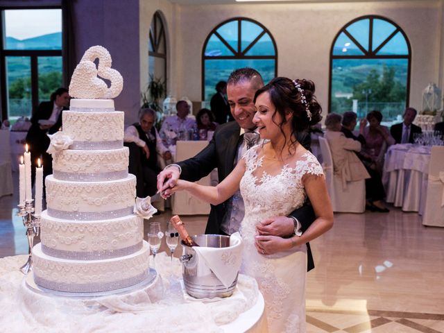 Il matrimonio di Fabio e Tania a Sulmona, L&apos;Aquila 49