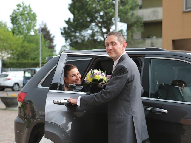 Il matrimonio di Emanuele e Valentina a Gornate-Olona, Varese 18