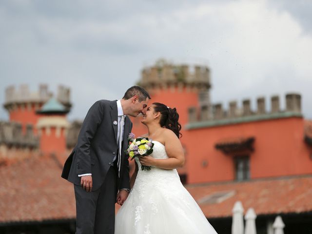 Il matrimonio di Emanuele e Valentina a Gornate-Olona, Varese 28