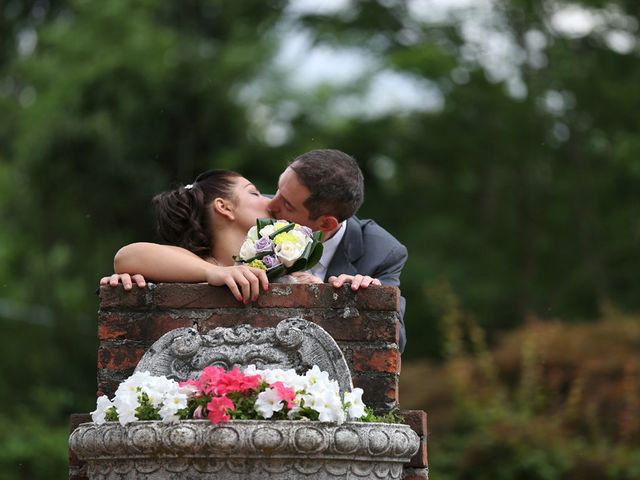 Il matrimonio di Emanuele e Valentina a Gornate-Olona, Varese 30