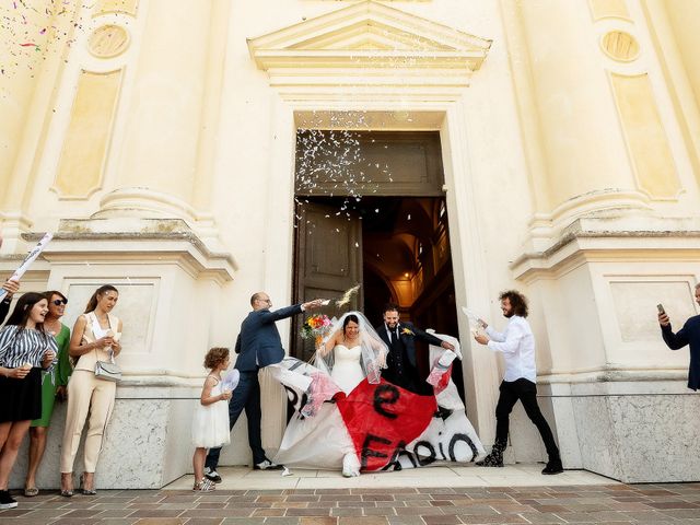 Il matrimonio di Fabio e Veronica a Treviso, Treviso 27