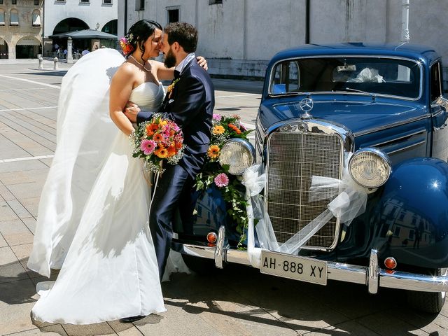 Il matrimonio di Fabio e Veronica a Treviso, Treviso 33