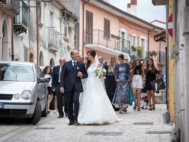 Il matrimonio di Francesco e Marialuisa a Fragneto l'Abate, Benevento 25