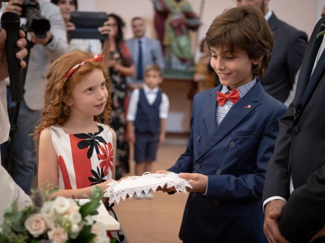 Il matrimonio di Francesco e Marialuisa a Fragneto l'Abate, Benevento 27