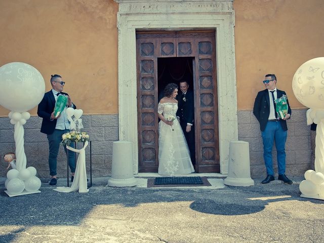 Il matrimonio di Luca e Erica a Brione, Brescia 100