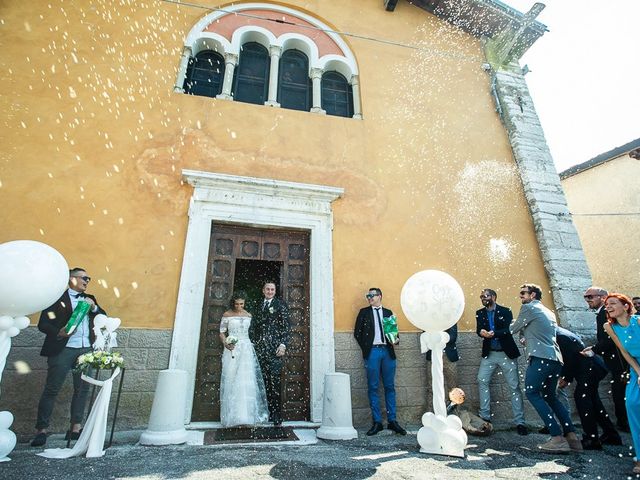 Il matrimonio di Luca e Erica a Brione, Brescia 103