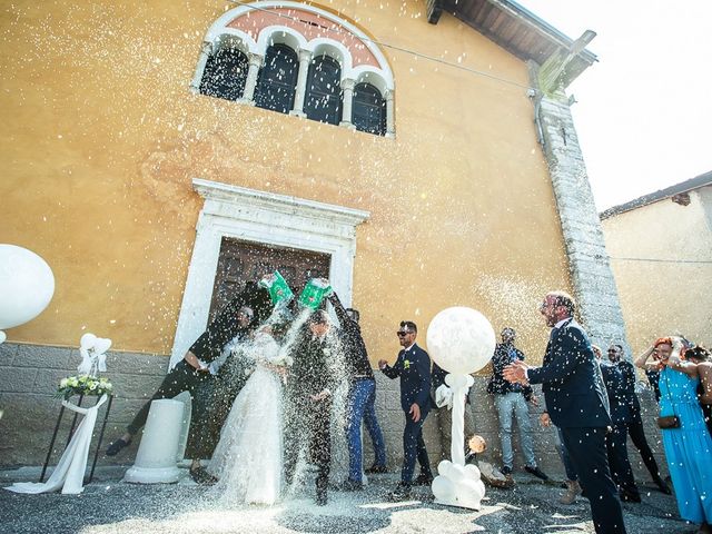 Il matrimonio di Luca e Erica a Brione, Brescia 104