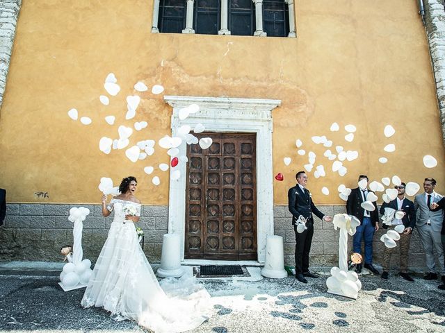 Il matrimonio di Luca e Erica a Brione, Brescia 108