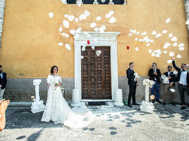 Il matrimonio di Luca e Erica a Brione, Brescia 109