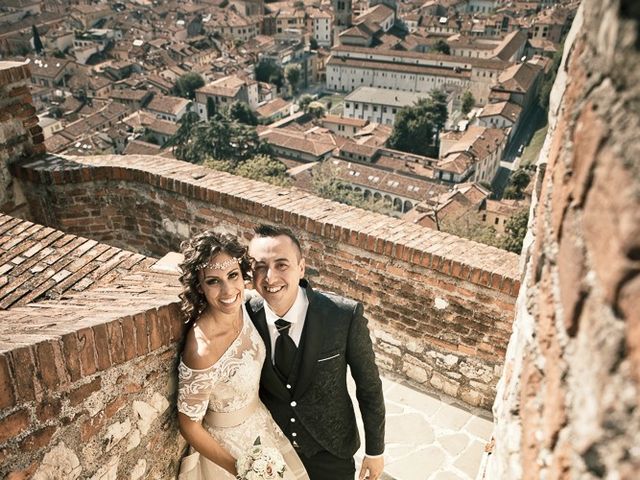 Il matrimonio di Luca e Erica a Brione, Brescia 131
