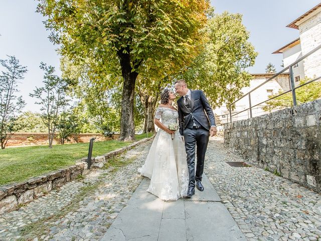 Il matrimonio di Luca e Erica a Brione, Brescia 136