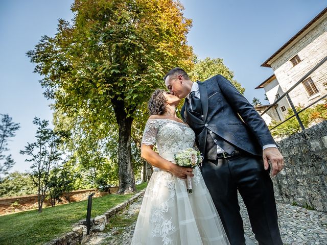 Il matrimonio di Luca e Erica a Brione, Brescia 137