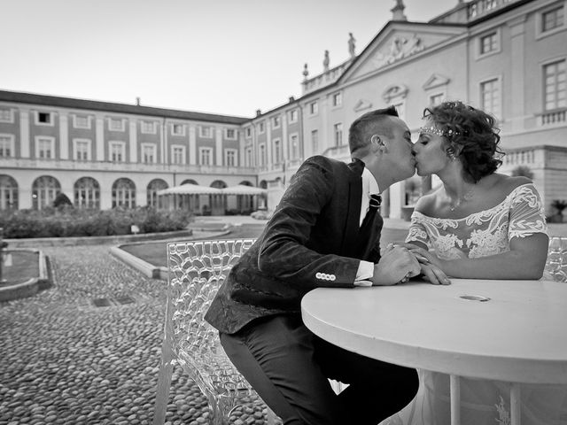 Il matrimonio di Luca e Erica a Brione, Brescia 191