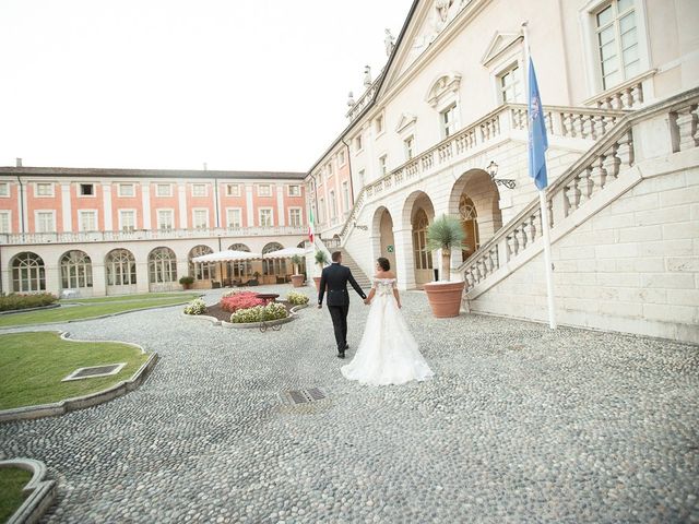 Il matrimonio di Luca e Erica a Brione, Brescia 193