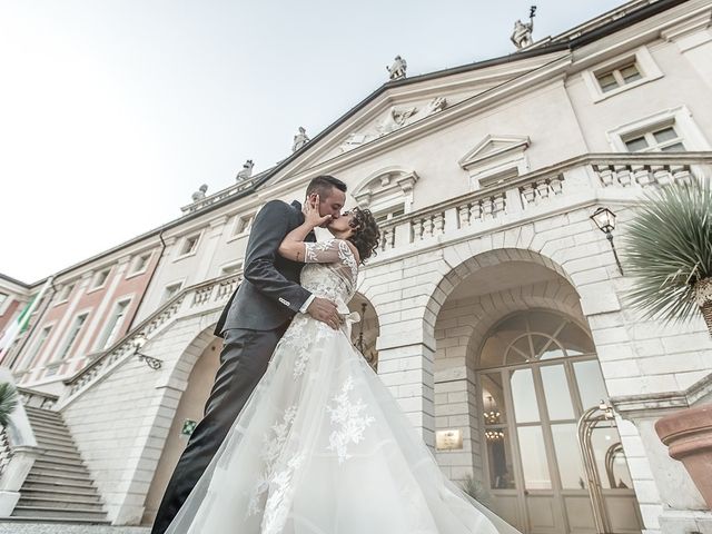 Il matrimonio di Luca e Erica a Brione, Brescia 2