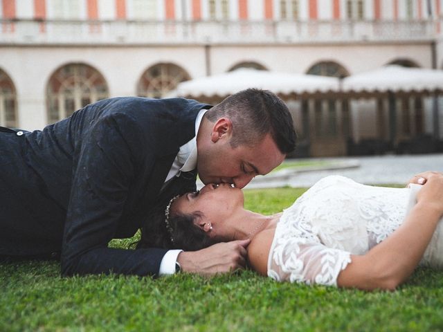 Il matrimonio di Luca e Erica a Brione, Brescia 196