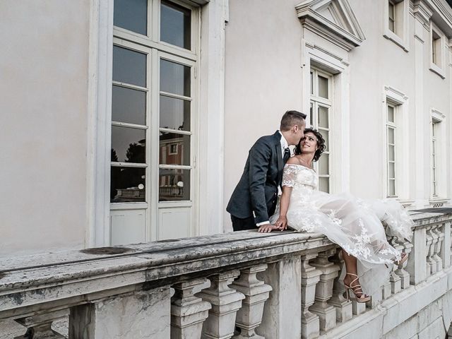 Il matrimonio di Luca e Erica a Brione, Brescia 198