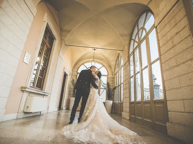 Il matrimonio di Luca e Erica a Brione, Brescia 200