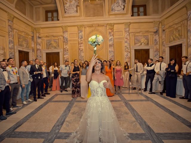 Il matrimonio di Luca e Erica a Brione, Brescia 260