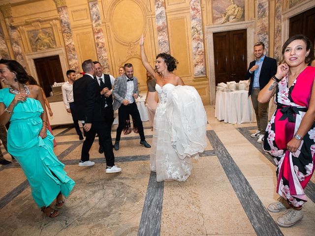 Il matrimonio di Luca e Erica a Brione, Brescia 267