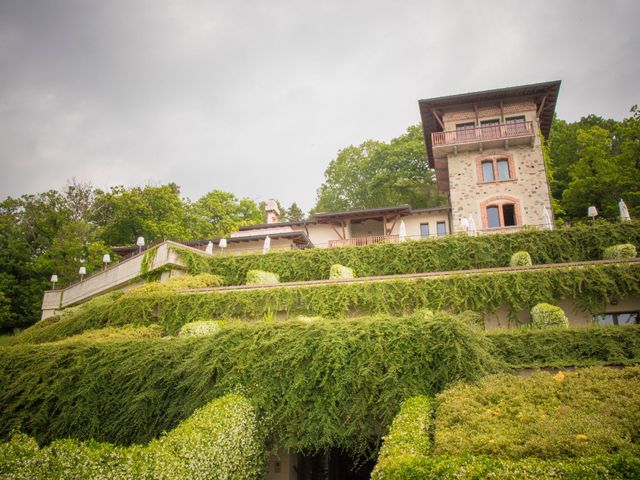 Il matrimonio di Giuseppe e Caren a Cernobbio, Como 10