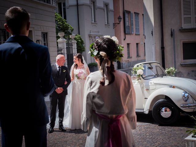 Il matrimonio di Giuseppe e Caren a Cernobbio, Como 17