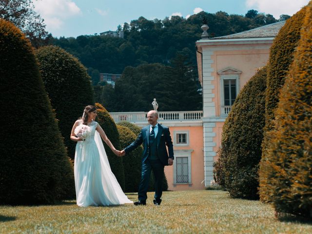 Il matrimonio di Giuseppe e Caren a Cernobbio, Como 23