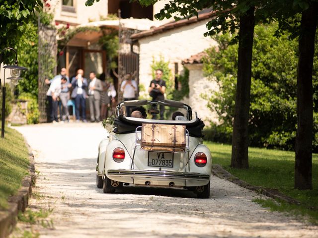 Il matrimonio di Giuseppe e Caren a Cernobbio, Como 27