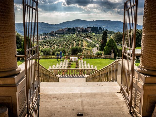 Il matrimonio di Alessandro e Monica a Poggio a Caiano, Prato 3