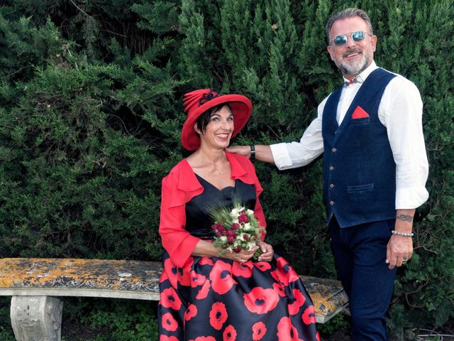 Il matrimonio di Alessandro e Monica a Poggio a Caiano, Prato 21