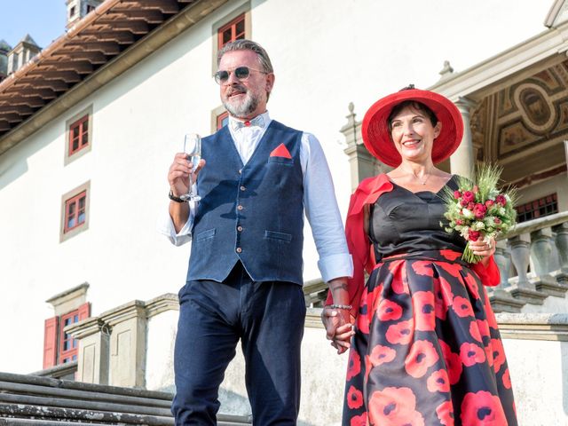 Il matrimonio di Alessandro e Monica a Poggio a Caiano, Prato 22