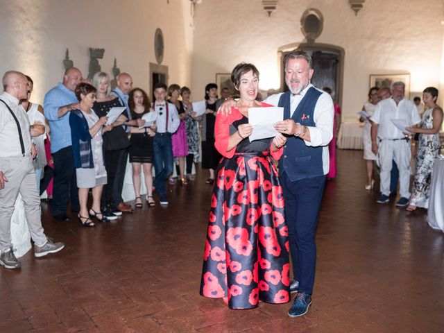 Il matrimonio di Alessandro e Monica a Poggio a Caiano, Prato 37