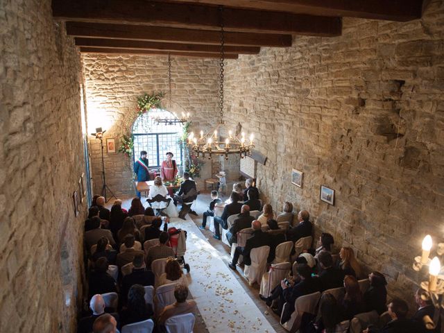 Il matrimonio di Lorenzo e Simona a Torgiano, Perugia 15