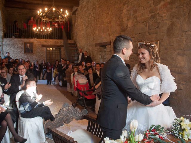 Il matrimonio di Lorenzo e Simona a Torgiano, Perugia 21