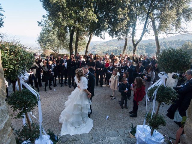 Il matrimonio di Lorenzo e Simona a Torgiano, Perugia 27