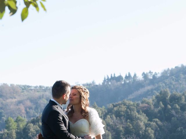 Il matrimonio di Lorenzo e Simona a Torgiano, Perugia 32